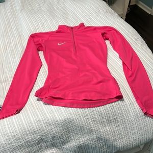 Nike pink Dri-fit shirt! Excellent condition! Size XS